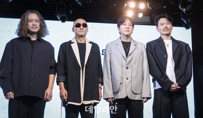 YB 밴드가 새로운 음악적 시도를 통해 메탈 앨범을 발표하다